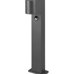 Pylväsvalaisin Trio Roya 50cm liiketunnistimella, antrasiitti