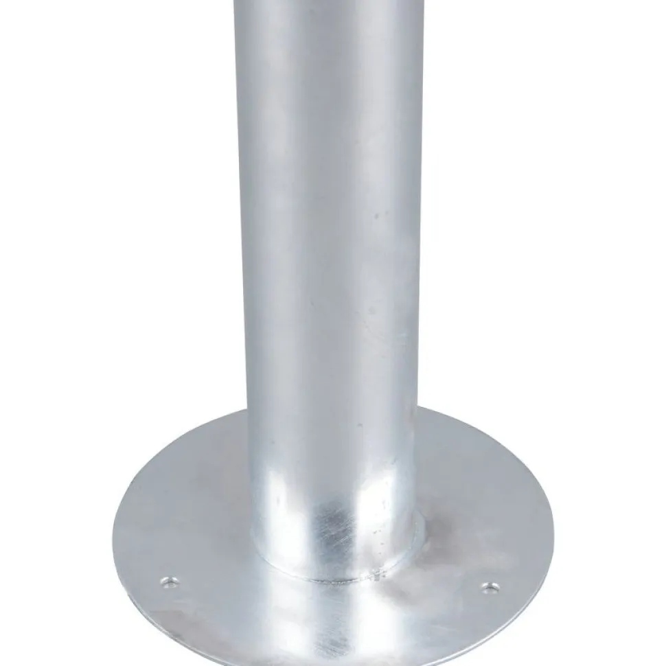 Pylväsvalaisin Trio Ruvuma E27 50cm sinkki