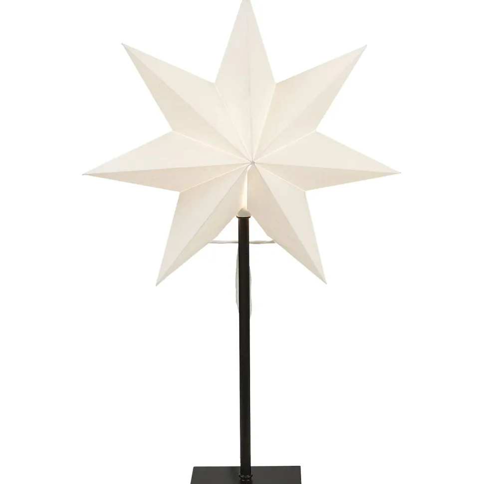 Pöytätähti Star Trading Frozen 55 cm paperi valkoinen