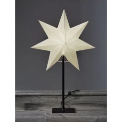 Pöytätähti Star Trading Frozen 55 cm paperi valkoinen