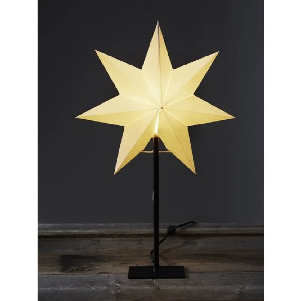 Pöytätähti Star Trading Frozen 55 cm paperi valkoinen