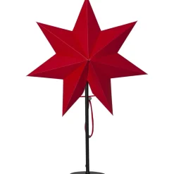Pöytätähti Star Trading Mixa 34x50 cm valkoinen