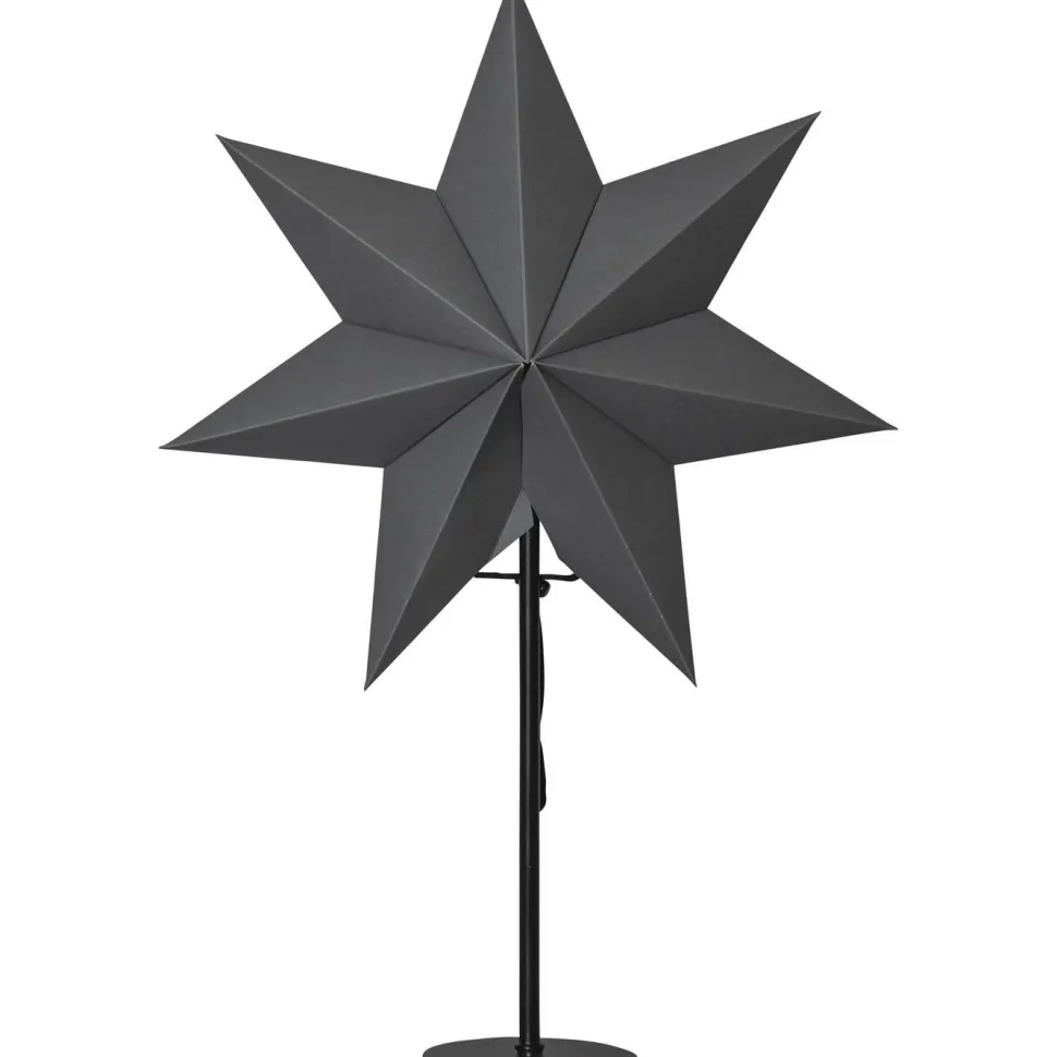 Pöytätähti Star Trading Mixa 34x50 cm valkoinen