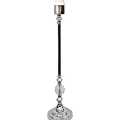 Pöytävalaisimen jalka FocusLight Cady 60cm, E27, kromi