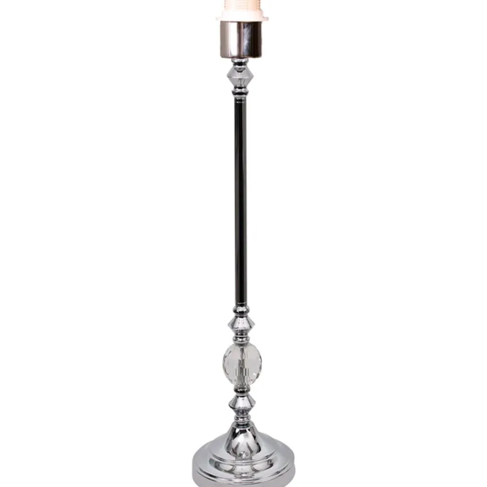 Pöytävalaisimen jalka FocusLight Cady 60cm, E27, kromi