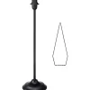 Pöytävalaisimen jalka Markslöjd Star, Cornelia- ja Sol-pöytätähdille musta