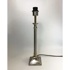 Pöytävalaisimen runko ja varjostin Heat Vallila Collection 47 cm
