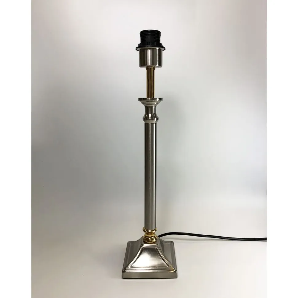 Pöytävalaisimen runko ja varjostin Heat Vallila Collection 47 cm