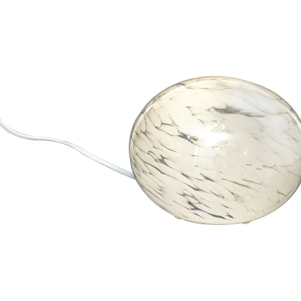 Pöytävalaisin Aneta Lighting Globus 18cm, ruskea