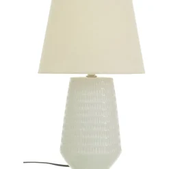 Pöytävalaisin Aneta Lighting Mona valkoinen