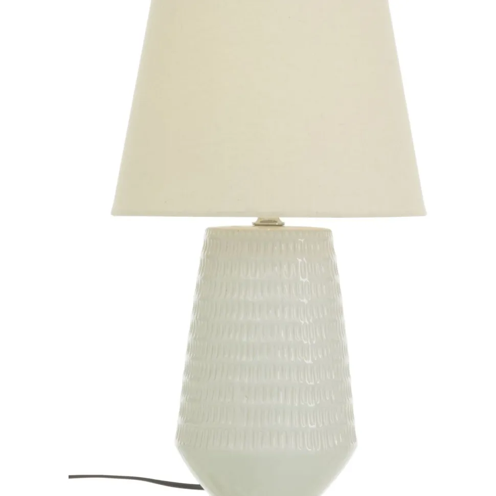 Pöytävalaisin Aneta Lighting Mona valkoinen