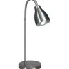 Pöytävalaisin Aneta Lighting Sarek 150x280x450 mm satiiniteräs