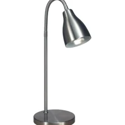 Pöytävalaisin Aneta Lighting Sarek 150x280x450 mm satiiniteräs