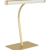 Pöytävalaisin Eglo Riccione 39.5cm 5W LED CCT 2700K/4000K/6500K 500lm IP20 mattamessinki