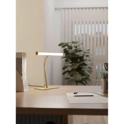 Pöytävalaisin Eglo Riccione 39.5cm 5W LED CCT 2700K/4000K/6500K 500lm IP20 mattamessinki
