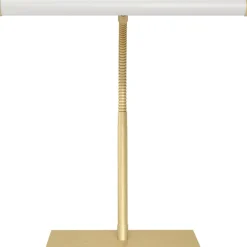 Pöytävalaisin Eglo Riccione 39.5cm 5W LED CCT 2700K/4000K/6500K 500lm IP20 mattamessinki