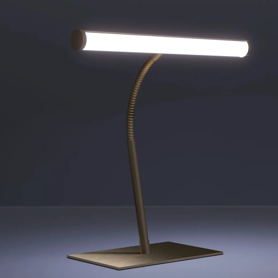 Pöytävalaisin Eglo Riccione 39.5cm 5W LED CCT 2700K/4000K/6500K 500lm IP20 mattamessinki