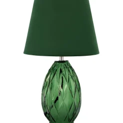 Pöytävalaisin Paulmann Pauleen Crystal Velvet, E14, vihreä