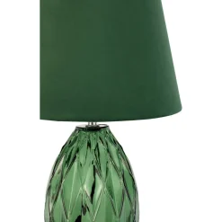 Pöytävalaisin Paulmann Pauleen Crystal Velvet, E14, vihreä