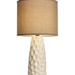 Pöytävalaisin Paulmann Pauleen Fancy Sculpt 41cm E14 max. 20W taupe/kerma