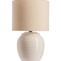 Pöytävalaisin Paulmann Pauleen Lovely Charm Ø15x30cm E14 max. 20W beige/kerma
