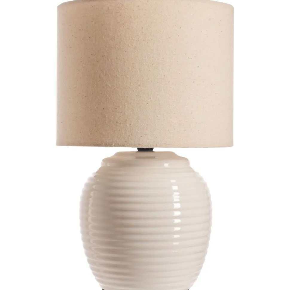 Pöytävalaisin Paulmann Pauleen Lovely Charm Ø15x30cm E14 max. 20W beige/kerma