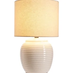 Pöytävalaisin Paulmann Pauleen Lovely Charm Ø15x30cm E14 max. 20W beige/kerma