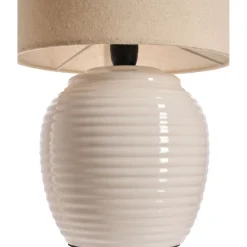 Pöytävalaisin Paulmann Pauleen Lovely Charm Ø15x30cm E14 max. 20W beige/kerma
