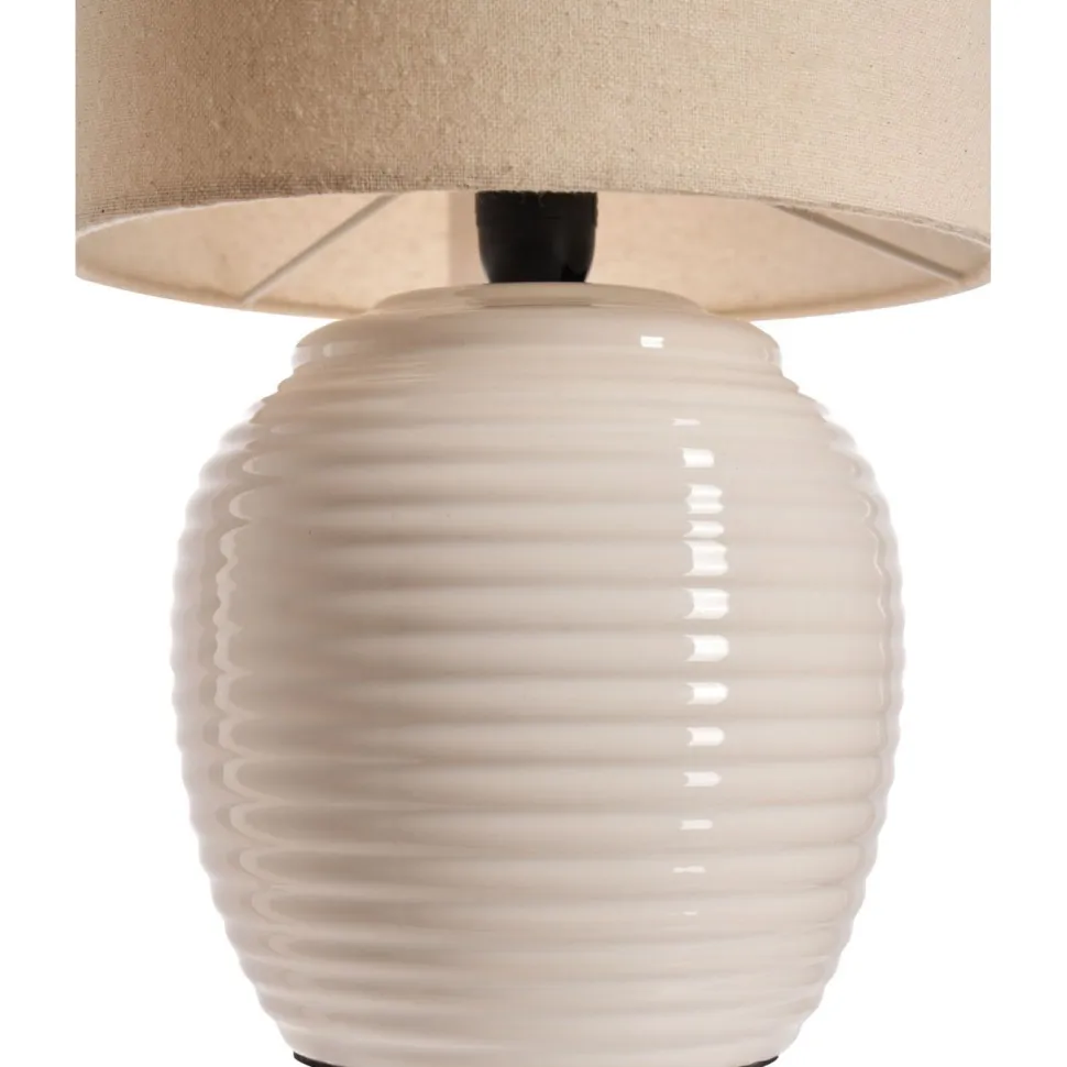 Pöytävalaisin Paulmann Pauleen Lovely Charm Ø15x30cm E14 max. 20W beige/kerma