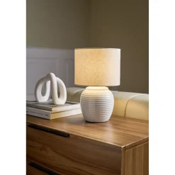 Pöytävalaisin Paulmann Pauleen Lovely Charm Ø15x30cm E14 max. 20W beige/kerma
