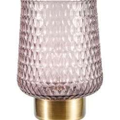 Pöytävalaisin Paulmann Pauleen Sparkling Glamour, E27, 2700K, ruskea/messinki