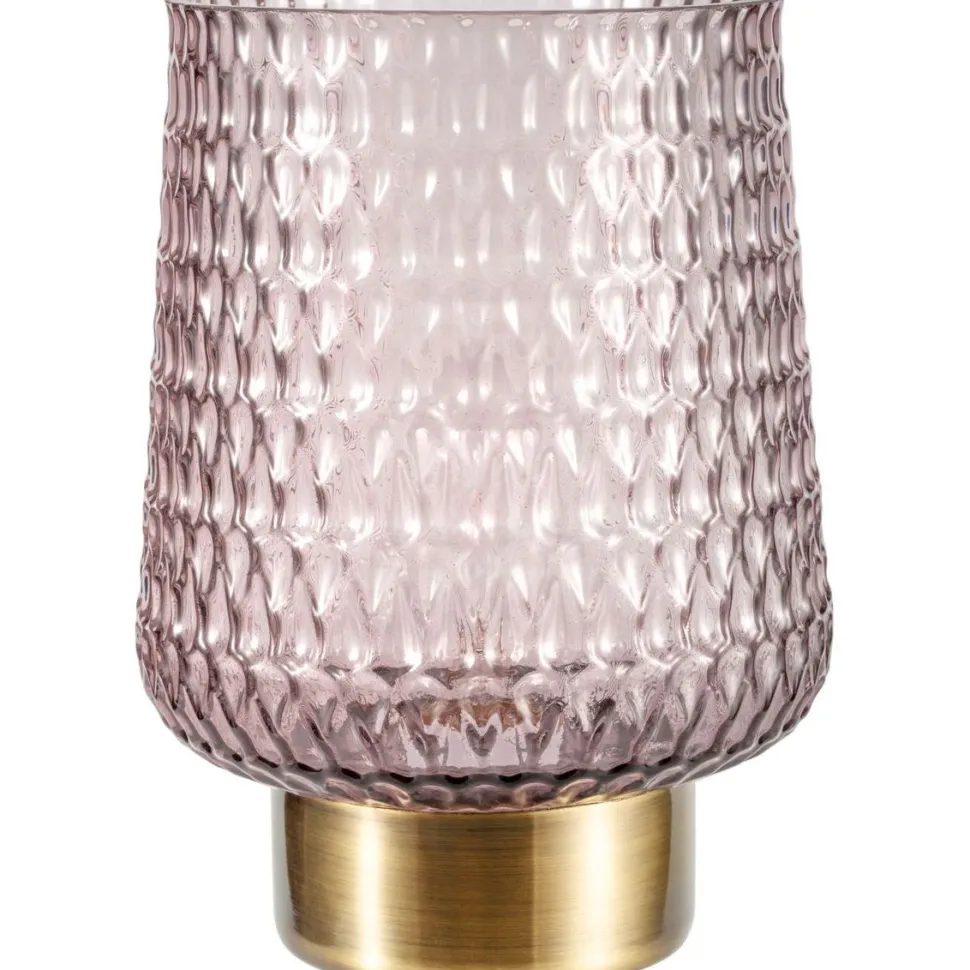 Pöytävalaisin Paulmann Pauleen Sparkling Glamour, E27, 2700K, ruskea/messinki