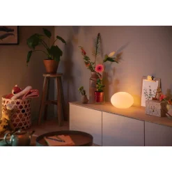 Pöytävalaisin Philips Hue Flourish 9,5W valkoinen