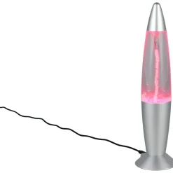Pöytävalaisin Trio Holly 34.5cm LED RGB titaani