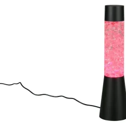 Pöytävalaisin Trio Martini 33cm LED RGB mattamusta