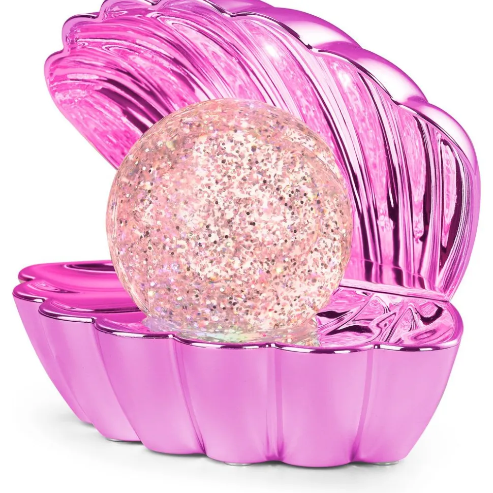 Pöytävalaisin Trio Shelly LED RGB pinkki