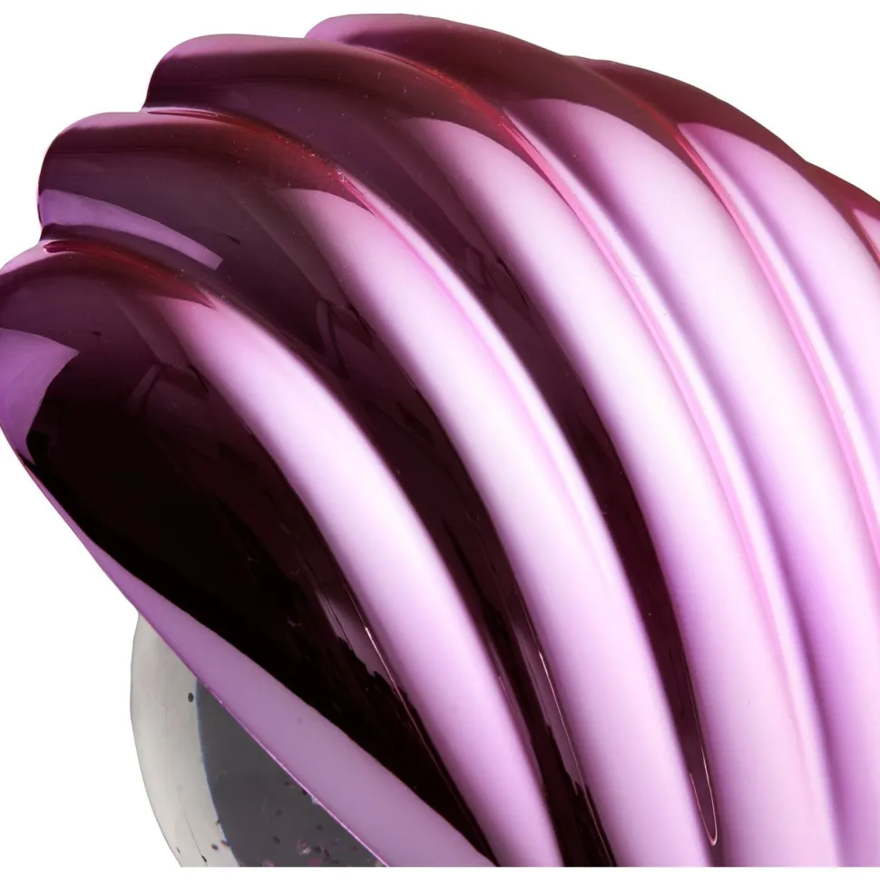 Pöytävalaisin Trio Shelly LED RGB pinkki