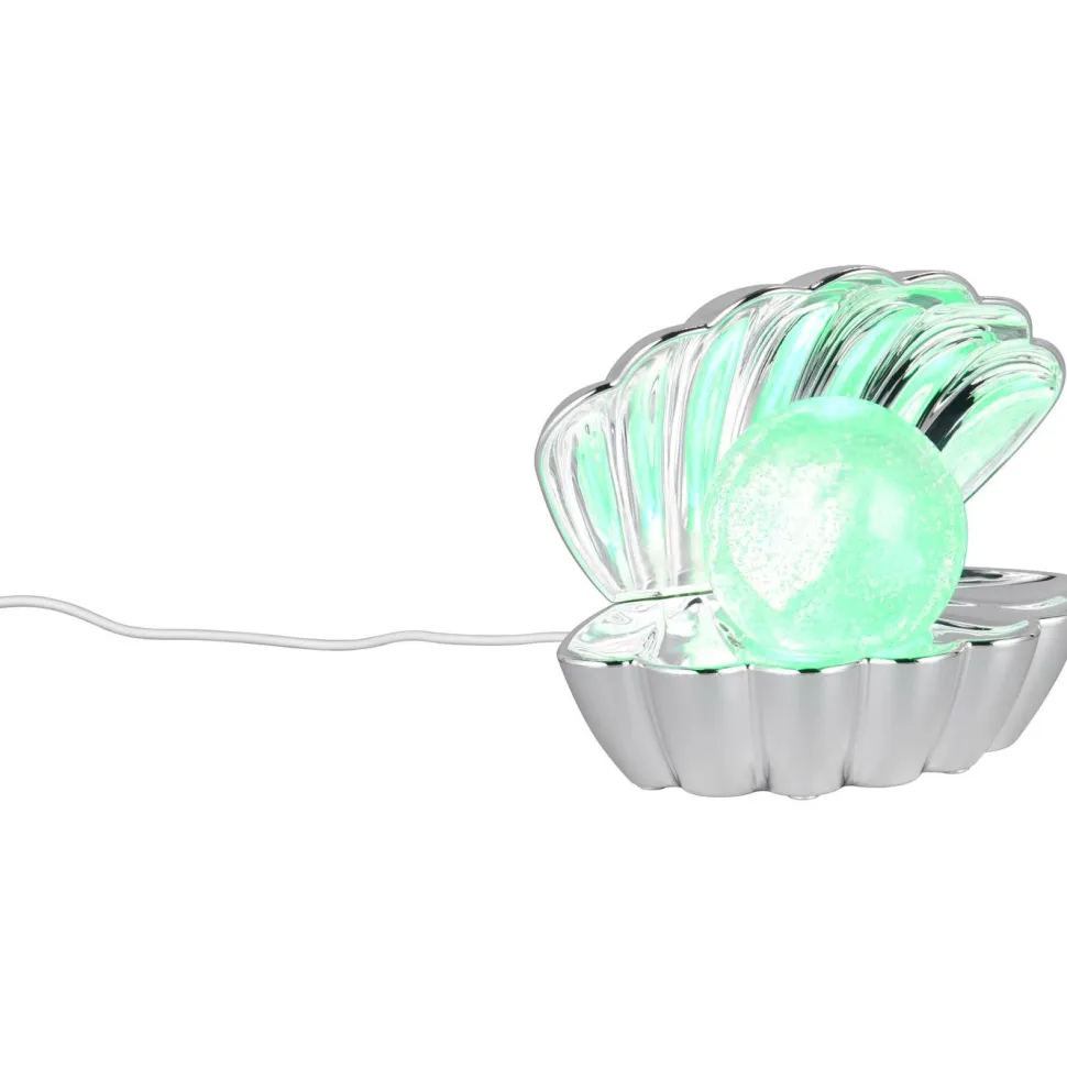 Pöytävalaisin Trio Shelly LED RGB pinkki