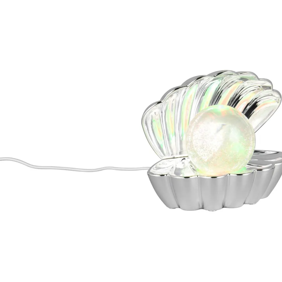 Pöytävalaisin Trio Shelly LED RGB pinkki