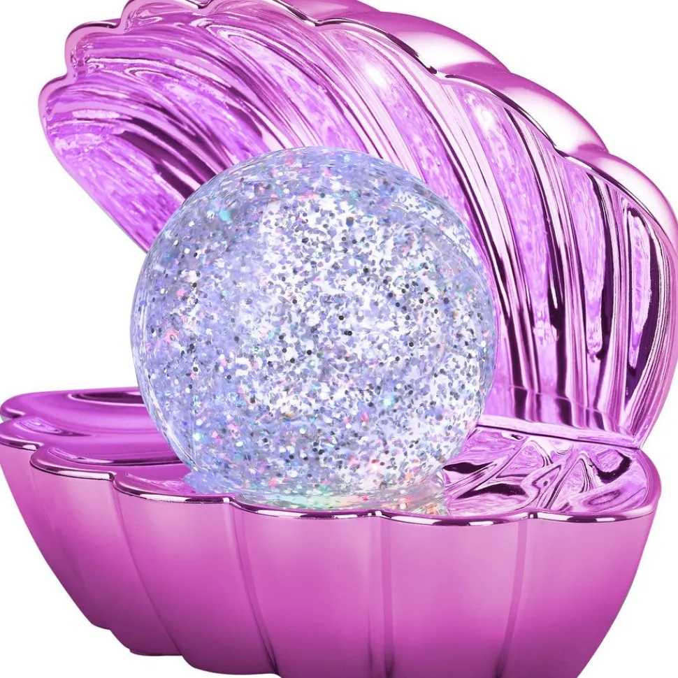 Pöytävalaisin Trio Shelly LED RGB pinkki