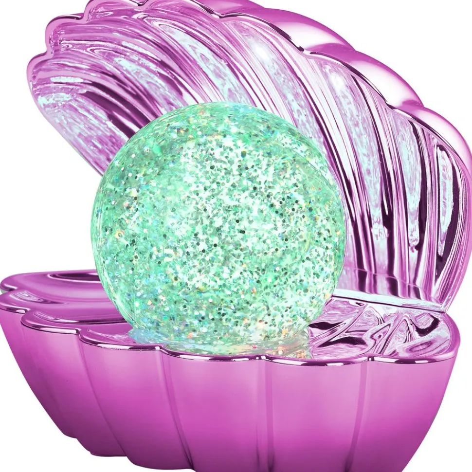 Pöytävalaisin Trio Shelly LED RGB pinkki
