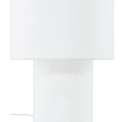 Pöytävalaisin Venture Home Globia valkoinen