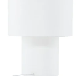 Pöytävalaisin Venture Home Globia valkoinen