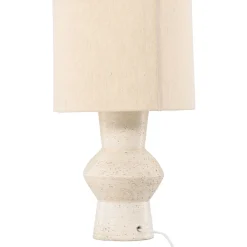 Pöytävalaisin Vind Valön, E27, 60W, valkoinen