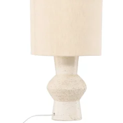 Pöytävalaisin Vind Valön, E27, 60W, valkoinen