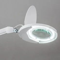 Pöytävalaisin Airam Loop XL 3D, 8W, 650lm, valkoinen