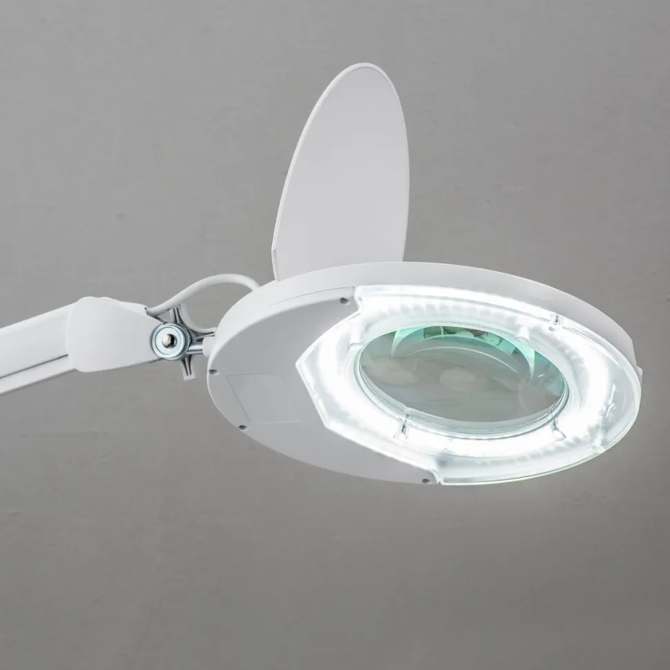 Pöytävalaisin Airam Loop XL 3D, 8W, 650lm, valkoinen