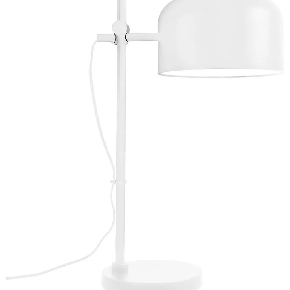 Pöytävalaisin Airam Urban Desk L, Ø250mm, valkoinen