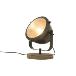 Pöytävalaisin Aneta Lighting Alaska antiikki