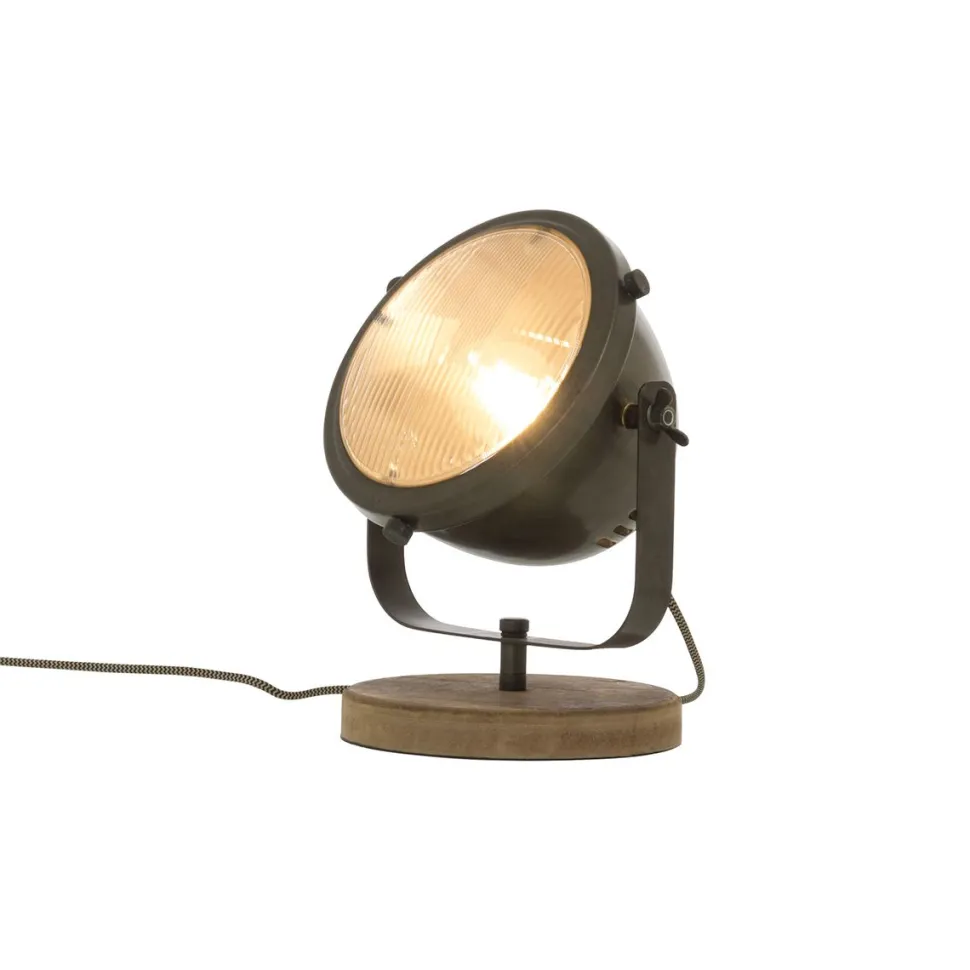 Pöytävalaisin Aneta Lighting Alaska antiikki